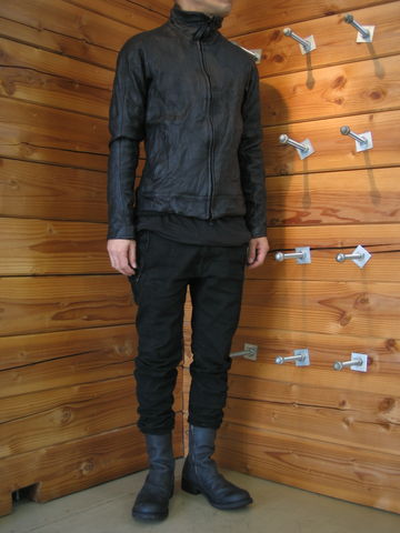 CIVILIZED Zip up Leather jersey CJ-850 : VIBE_nagano/JULIUS・The