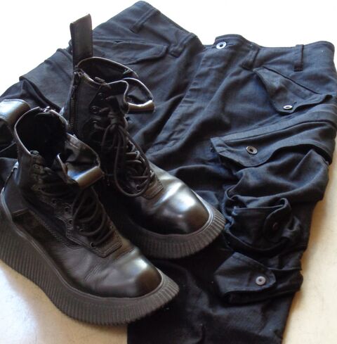 パンツ m JULIUS AW20 [ DUKKHA;] 717PAM15-BK : VIBE_nagano/JULIUS・The