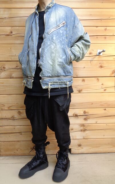 JULIUS PRE-SS23 807BLM4-ID : VIBE_nagano/JULIUS・The Viridi-anne