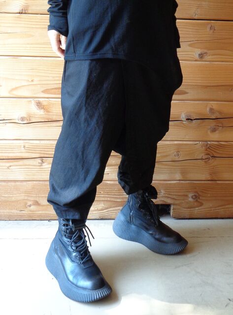 julius 717pam17 デニムラップパンツ JULIUS AW20 [DUKKHA;] 717PAM17-BK : VIBE_nagano/JULIUS・The