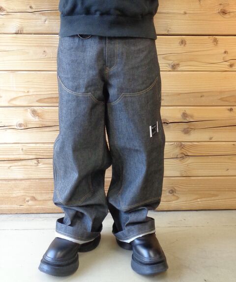 JUVENILE HALL ROLLCAL ダブルニー ジーンズ JUVENILE HALL ROLLCALL 