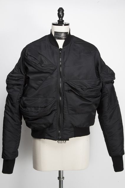 Julius 19prefall インサイドアウトジャケット size2 Julius