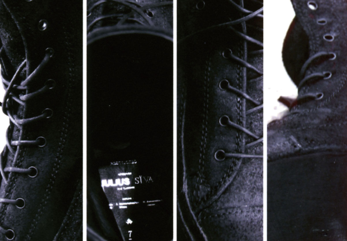 _JULIUS 2007 SPRING SUMMER COLLECTION [UNDERWORLD;] 2nd PRE_AUTUMN 