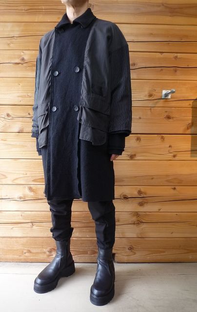 【売り切り】The Viridi-anneブラックダッフルコート p73NzZSb94GL.jpg?width=768