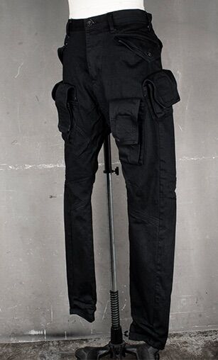JULIUS PRE SS21 [anode;] 727PAM7-BK : VIBE_nagano/JULIUS