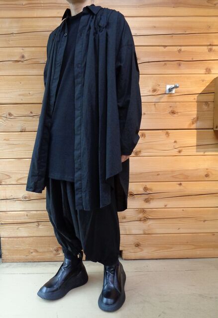 爆買い！】 JULIUS SS20 [Afangar;] バルーンパンツ サルエルパンツ