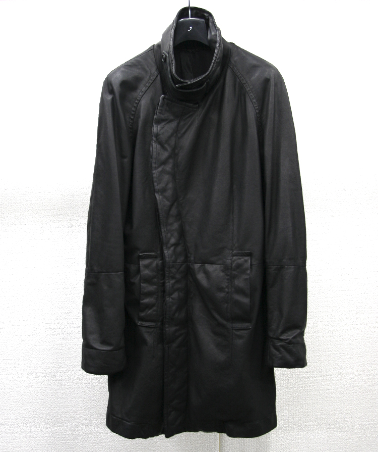 JULIUS 2007AW シワ加工 トレンチコート ミリタリー 【アーカイブ】 JULIUS 2007AW シワ加工 トレンチコート ミリタリー