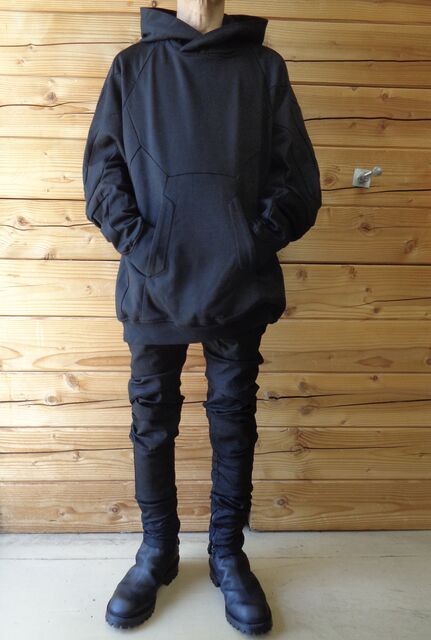 JULIUS FW23 [PERMANENT] 839PAM4-BK : VIBE_nagano/JULIUS・The