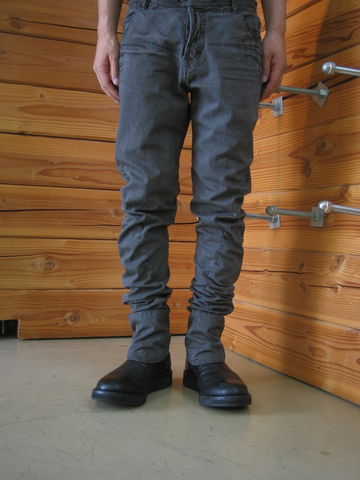 JULIUS ベンディングパンツ デニム 2 crack期 JULIUS ベンディング 