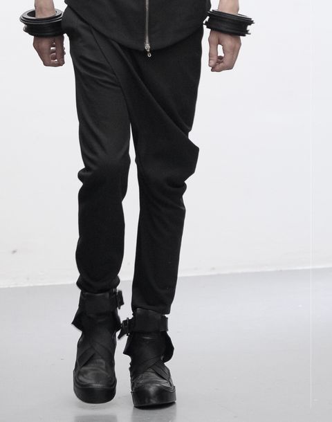 JULIUS ghost サルエルトラウザーズ size 1 【公式通販】