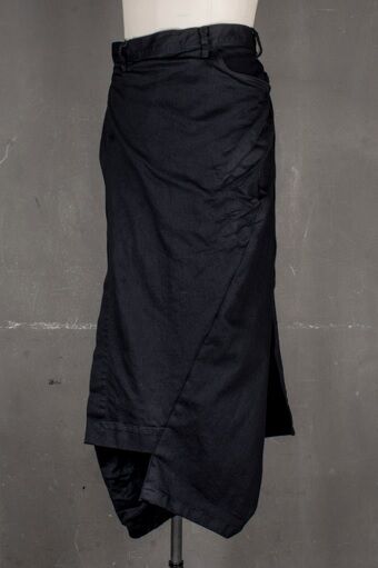JULIUS AW20 [DUKKHA;] 717PAM17-BK : VIBE_nagano/JULIUS・The