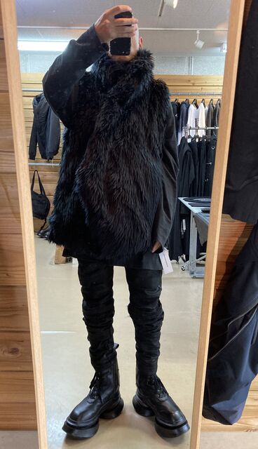 JULIUS FW23 [elytra;] 837FWM1 : VIBE_nagano/JULIUS・The Viridi