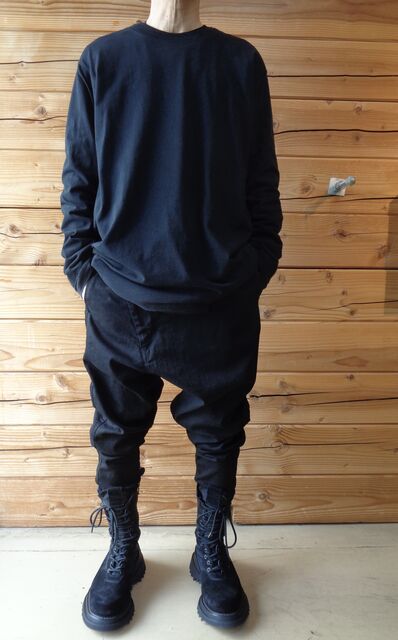 高質で安価 JULIUS SS23 VIBE_nagano/JULIUS・The : 819PAM7-BK [PERMANENT] パンツ