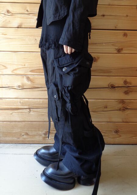 JULIUS FW24 [rift;] 879PAM3-BK : VIBE_nagano/JULIUS・The Viridi