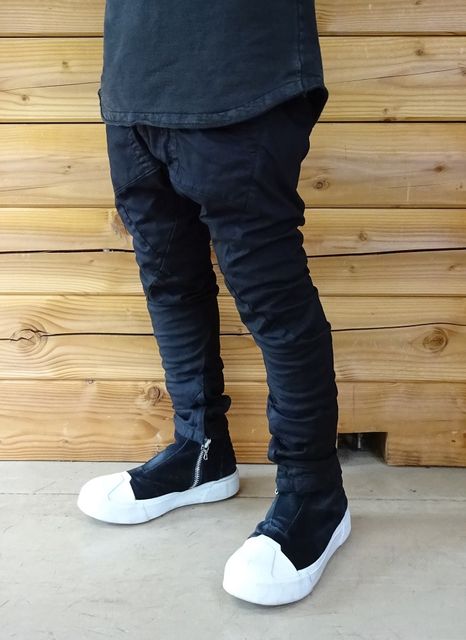 JULIUS シームドクロッチサルエルパンツ 607PAM5