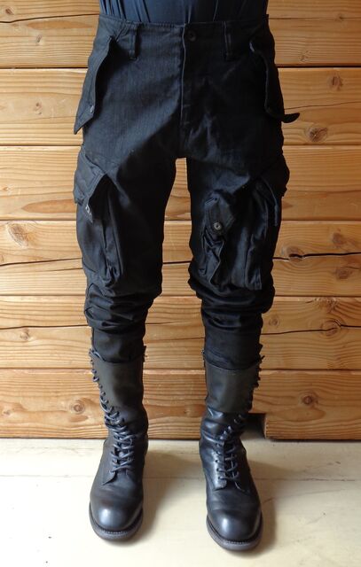 JULIUS FW22 [PERMANENT] 799PAM25-BK : VIBE_nagano/JULIUS