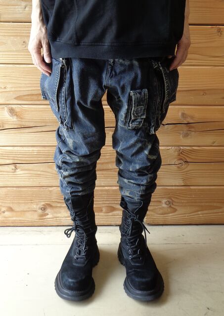 JULIUS PRE-FW24 [ disarray; ] 867PAM9-ID, 867PAM9-D : VIBE_nagano