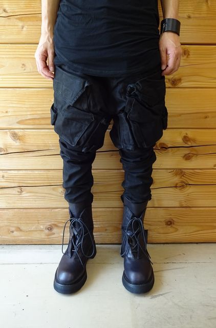 Julius FW15 [sphere;] ガスマスクカーゴパンツ Julius FW15 [sphere;] ガスマスクカーゴパンツ