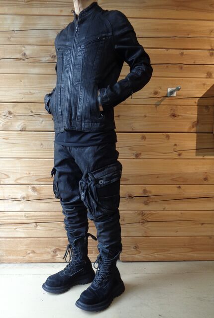 JULIUS SS25 [anima;] 899BLM2-C,899PAM3-C,899PAM4-C : VIBE_nagano