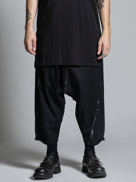 パンツ the viridi-anne sarouel pants julius The Viridi-anne - Stretch Cargo Pants