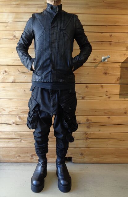 JULIUS PRE-SS26 [ numinous; ] 927BLM3-C : VIBE_nagano/JULIUS・The