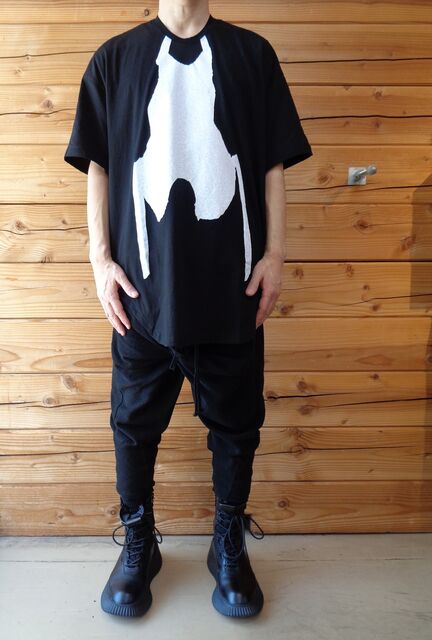 JULIUS [Afangar;] T-shirts 着用画像697CPM1, 697CPM2,697CPM3 