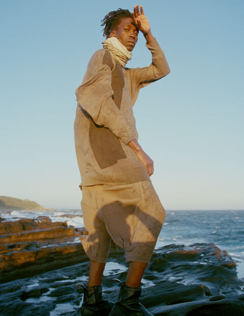 JULIUS SS20 [Afangar;] 697CUM2-P, 697PAM8 : VIBE_nagano/JULIUS 
