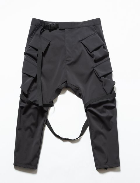 パンツ the viridi-anne sarouel pants julius ユリウス JULIUS Srouel Pants （Black） 通販 大阪心斎橋/京都