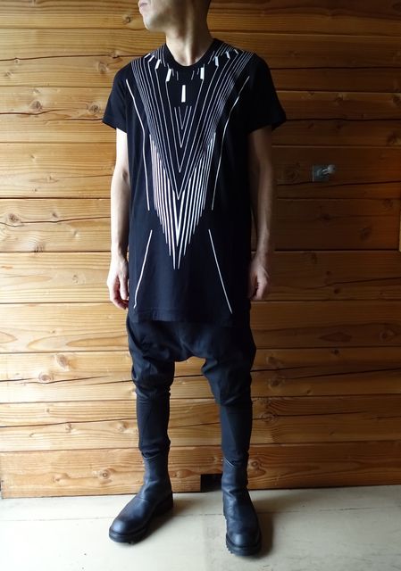 JULIUS/スラブコットンジャージカットソー