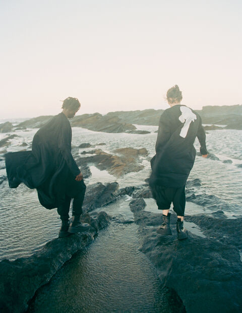 JULIUS SS20 Collection 697SHM1-P : VIBE_nagano/JULIUS・The Viridi