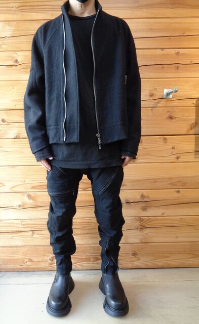 JULIUS AW21 757FWM3 : VIBE_nagano/JULIUS・The Viridi-anne ・KIDILL
