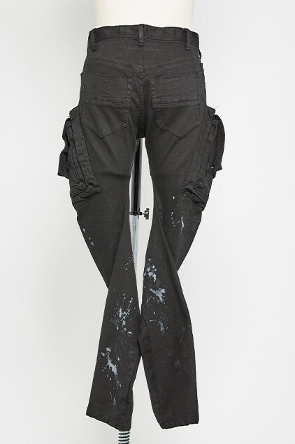 JULIUS PRE-SS23 807PAM6-BK : VIBE_nagano/JULIUS・The Viridi-anne
