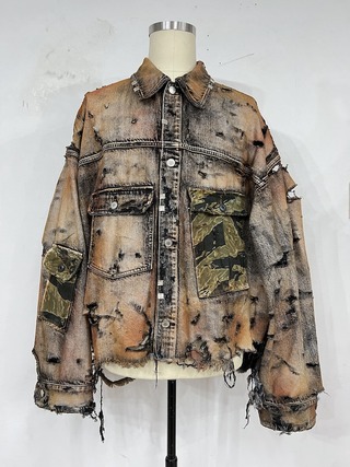 ジャケット・アウター KIDILL 24AW denim jacket KIDILL 24AW denim jacket