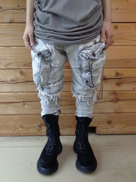JULIUS SS23 [PERMANENT] 819PAM5-PL : VIBE_nagano/JULIUS・The