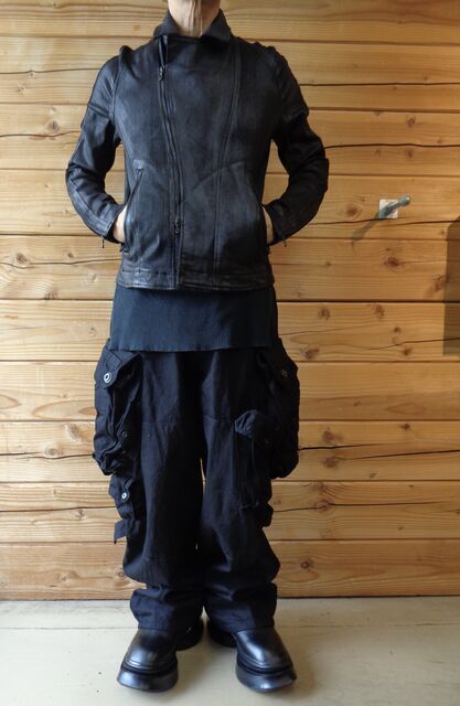 JULIUS FW24 [rift;] 879PAM3-BK : VIBE_nagano/JULIUS・The Viridi