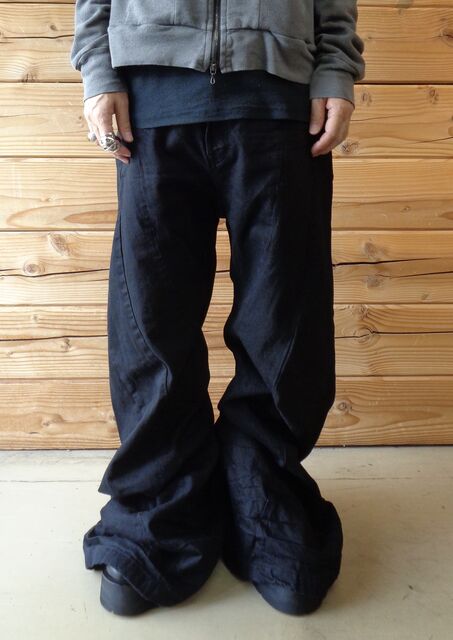 JULIUS FW 2025 [ garden; ] 917PAM13 : VIBE_nagano/JULIUS・The