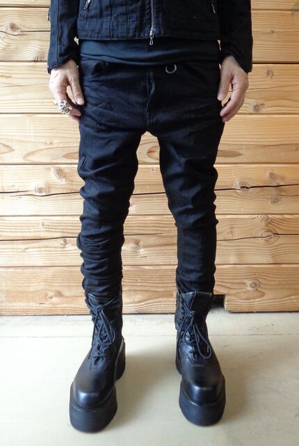 JULIUS FW 2025 [ garden; ] 917PAM14 : VIBE_nagano/JULIUS