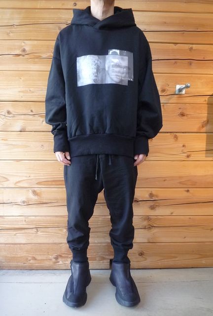 JULIUS 19FW プリントパーカー 677CPM2 JULIUS FW19 [DIVIDED;] 677CPM2 : VIBE_nagano/JULIUS・The Viridi