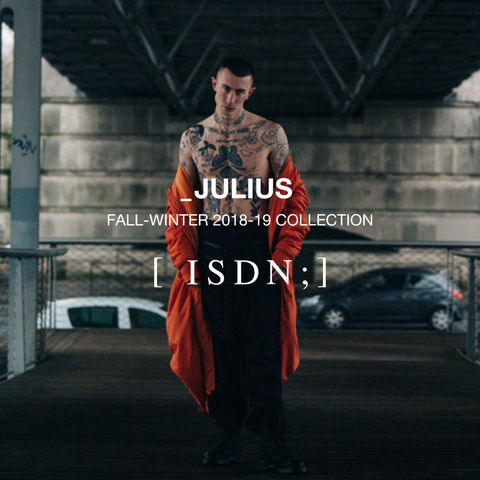 _JULIUS FW18 [ ISDN;] Recommended Items : VIBE_nagano/JULIUS・The