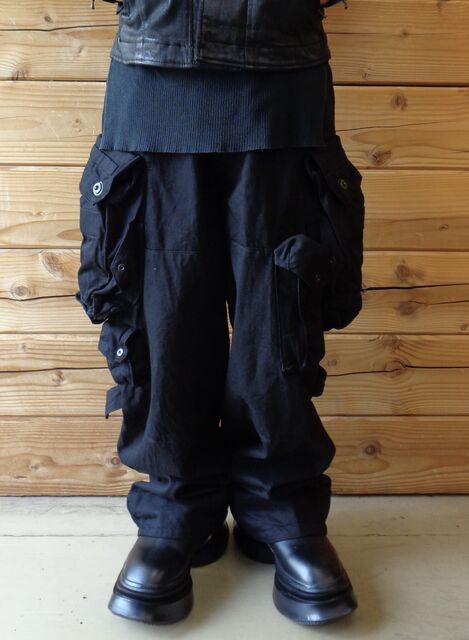 JULIUS FW24 [rift;] 879PAM3-BK : VIBE_nagano/JULIUS・The Viridi