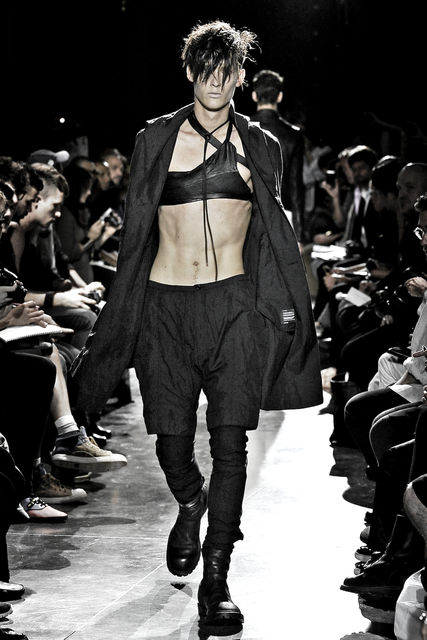 JULIUS 2012SS COLLECTION : VIBE_nagano/JULIUS・The Viridi-anne