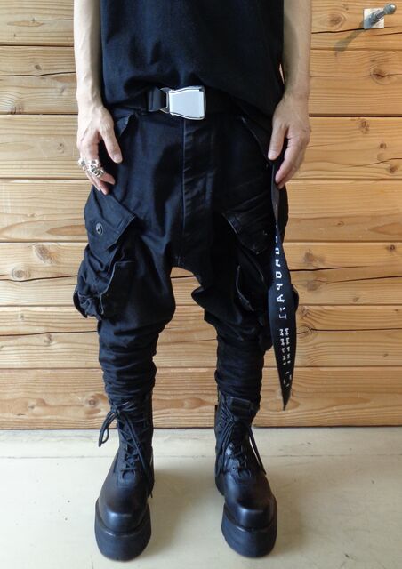 JULIUS PRE-FALL 25 [ EUROPA; ] 907ACU4 SEAT BELT BACKLE BELT