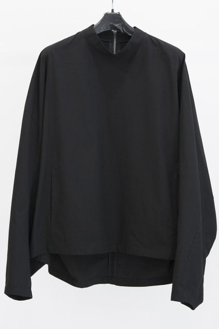 JULIUS 19ss 657BLM1 バックジッププルオーバージャケット JULIUS SS19 Collection 657BLM1 : VIBE_nagano/JULIUS・The Viridi