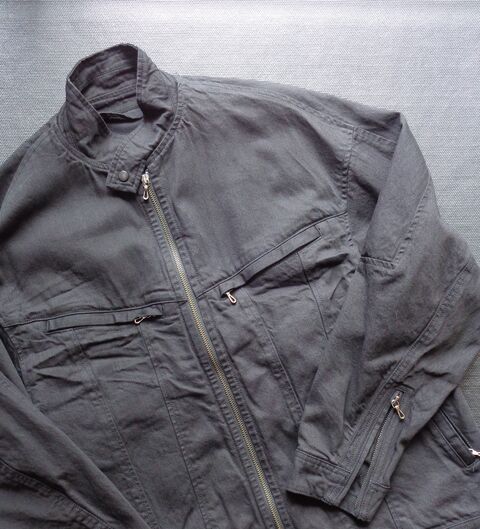 JULIUS - 【25SS】10オンス コーティング デニムジャケット
