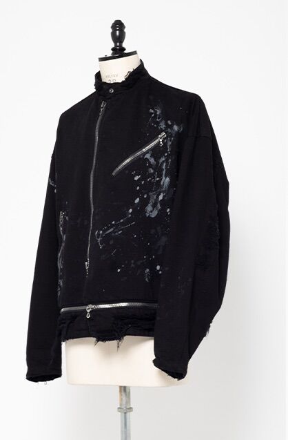 JULIUS PRE-SS23 807BLM4-BK : VIBE_nagano/JULIUS・The Viridi