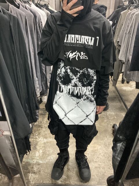 JULIUS 25PS [ LUNARCHY; ] クルーネックスウェット