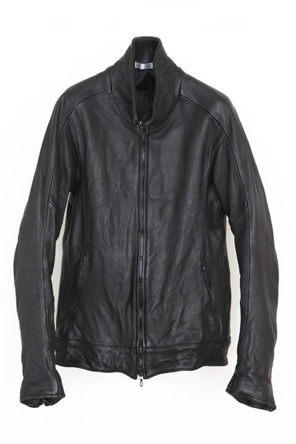 CIVILIZEDレザートラックジャケットジャージ2 CIVILIZED - LEATHER TRACK JACKET