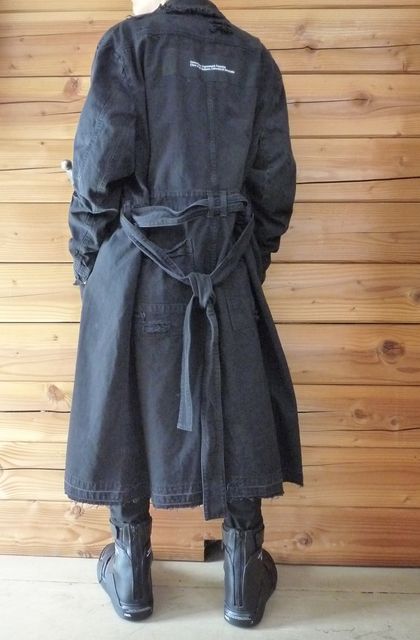 M*)様 【julius】637COM5-CHA デニムガウンコート julius AW18 [ISDN;] 637COM5-CHA : VIBE_nagano/JULIUS・The Viridi