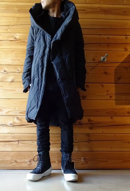JULIUS 14AW Glitch; ダウン モッズコート サイズ1 JULIUS 14AW Glitch; ダウン モッズコート サイズ1 JULIUS 14AW Glitch