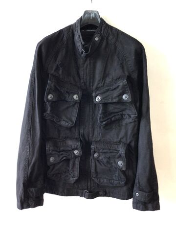 JULIUS FW 2025 [ garden; ] 917BLM1, 917BLM1-C : VIBE_nagano/JULIUS